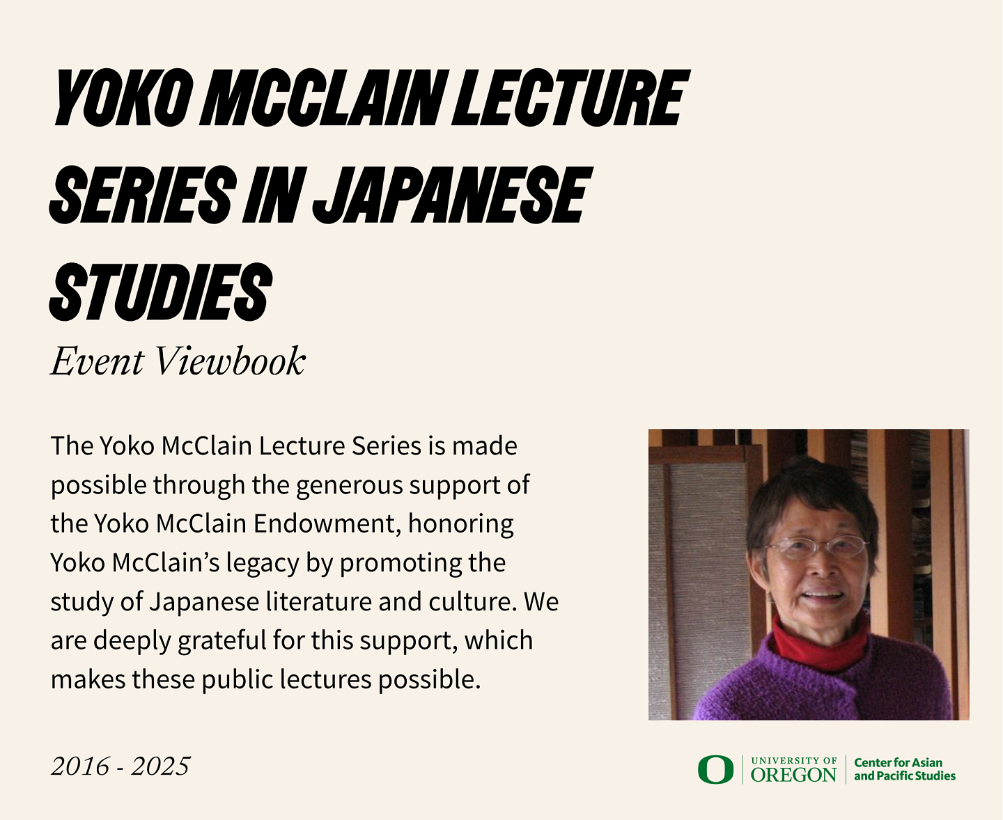 Cover image with portrait photo and bio.