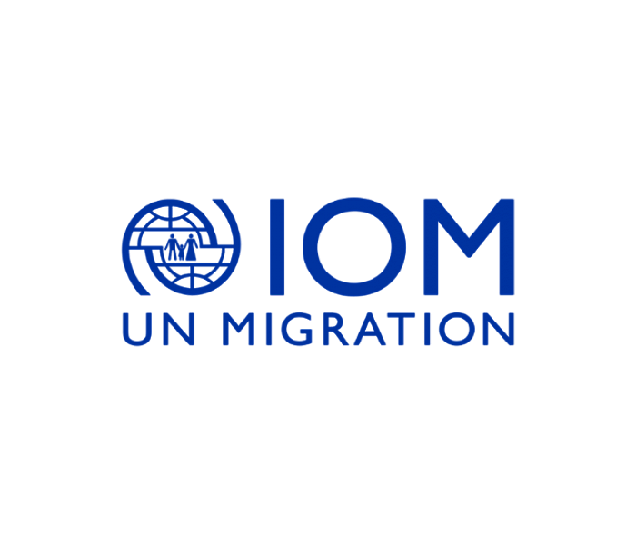 IOM UN Migration logo