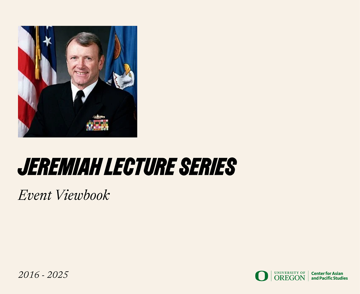 Jeremiah Lecture Series Cover