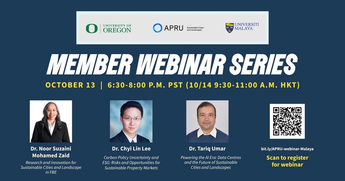 Member webinar series