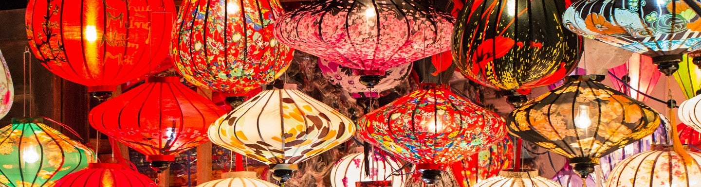 Southeast Asian Lanterns