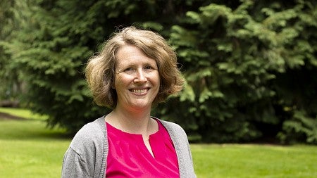 portrait of Elly Vandegrift