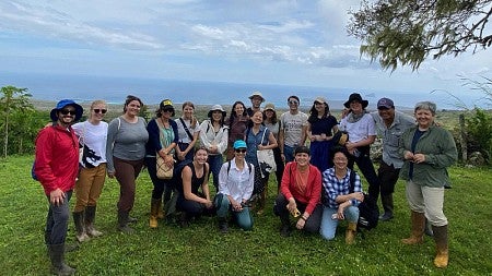 APRU SCL Group Photo in Galapagos Island