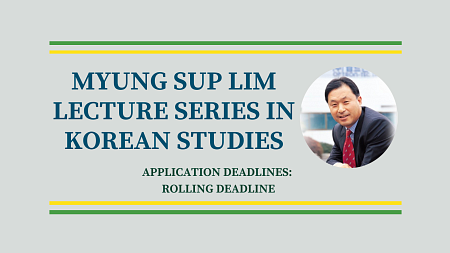 MSL Lecture Series in Korean Studies