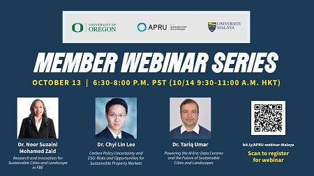 Member webinar series