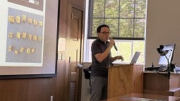 Rintaro Ono, Professor, Center for Cultural Resources Studies, National Museum of Ethnology, Japan
