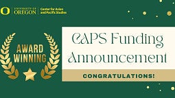 CAPS Funding Announcement