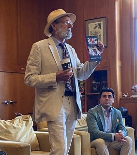Book launch