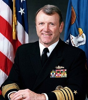 Admiral David E. Jeremiah