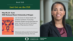 Ecard for Book Talk: Just Get on the Pill